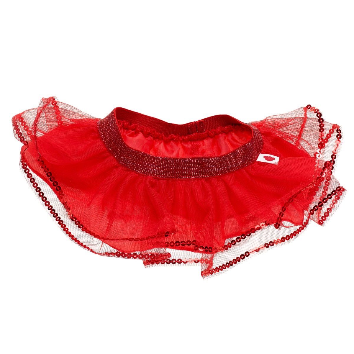 Tutu Rojo Lentejuelas Build-A-Bear | Tutu | Ropa
